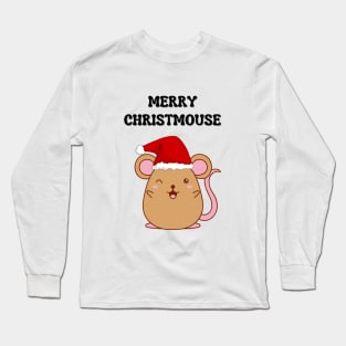 Merry Christmouse Long Sleeve T-Shirt